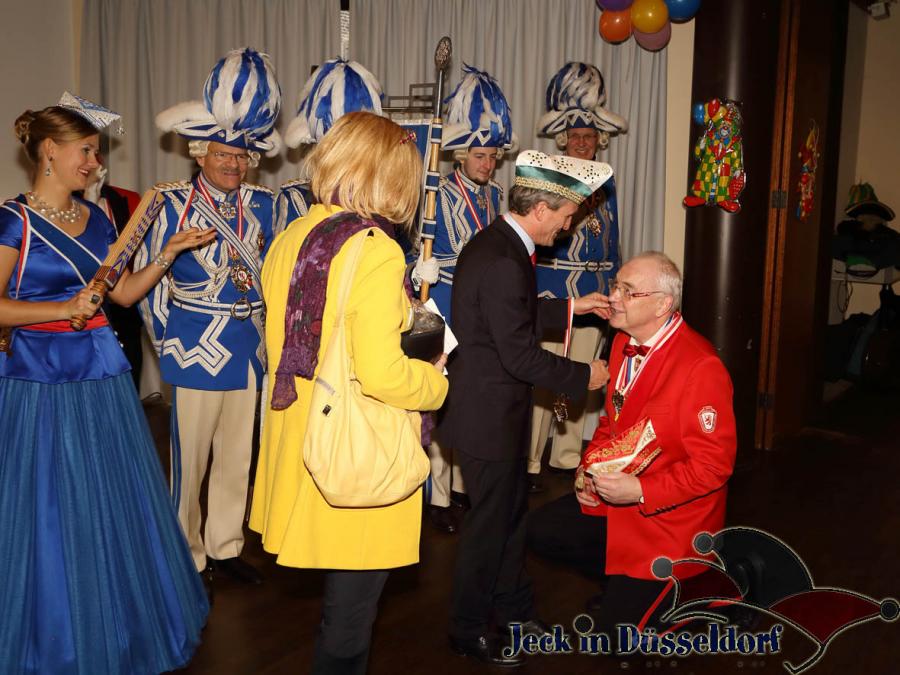 Närrischer Frühschoppen der KG Lott Jonn (9.1.2016)