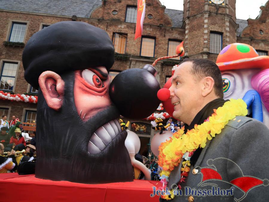 Das sind die Düsseldorfer Mottowagen 2016