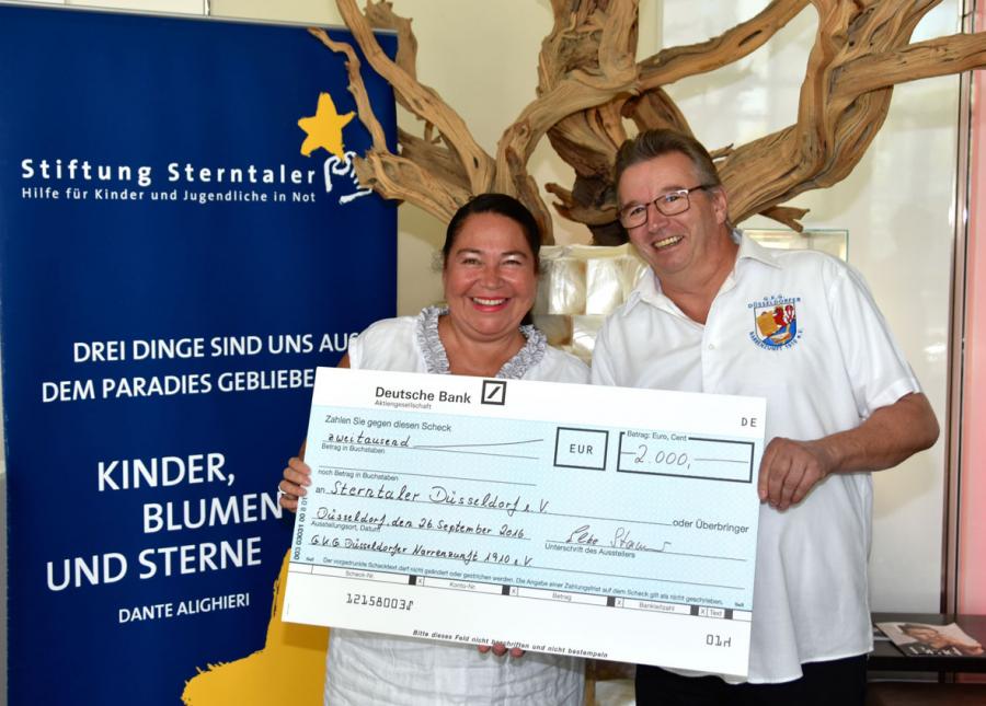 Narrenzunft unterstützt Sterntaler