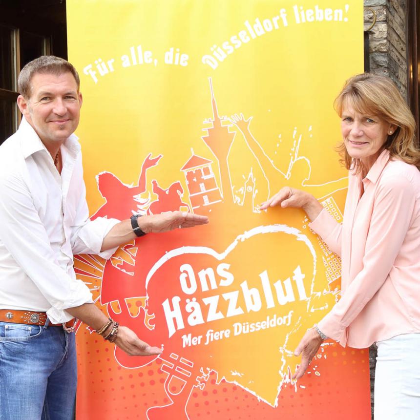 Mit viel Herzblut für Düsseldorf