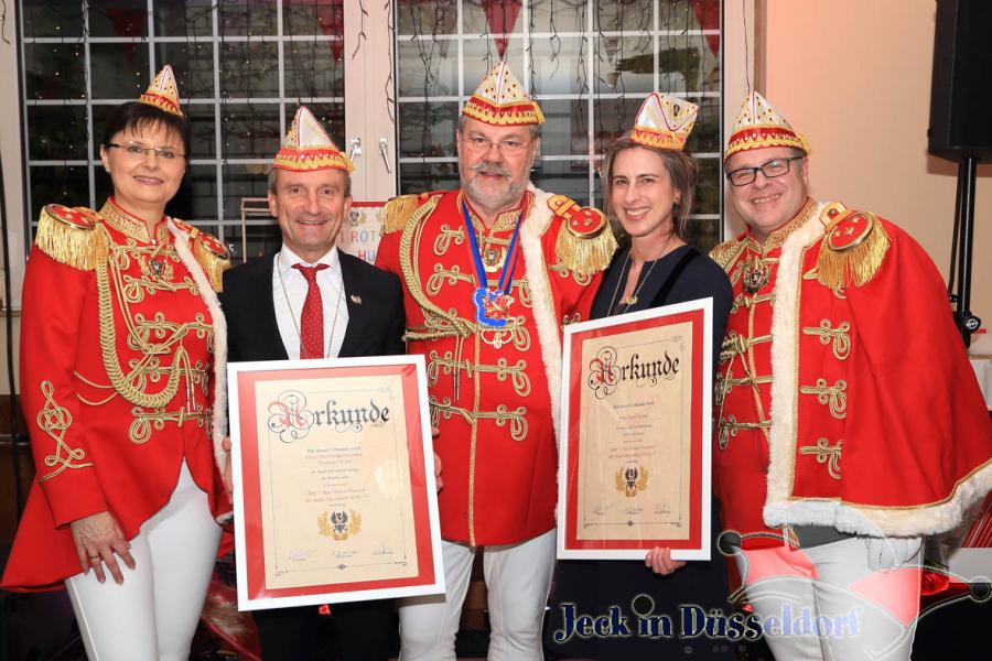 Die Rot-Weissen Husaren gedeihen prächtig