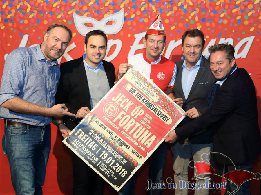 Jeck op Fortuna - Die Karnevalsparty