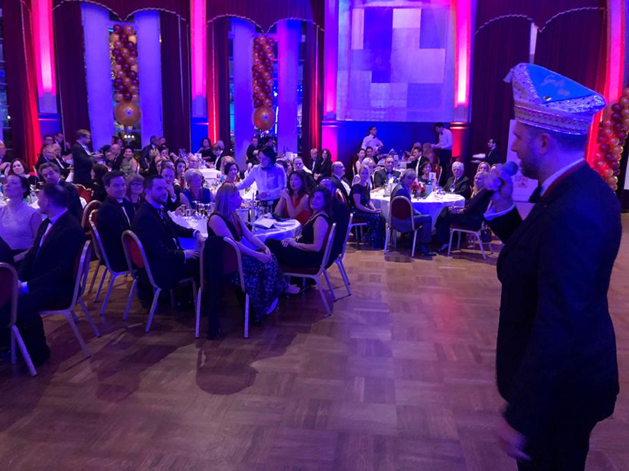 Der GROßE Ball für das Prinzenpaar (25.11.2017)