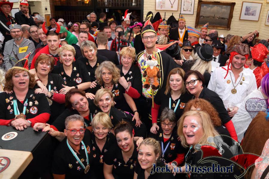 Jubiläums-Hausball der Füchsinnen (21.1.2018)