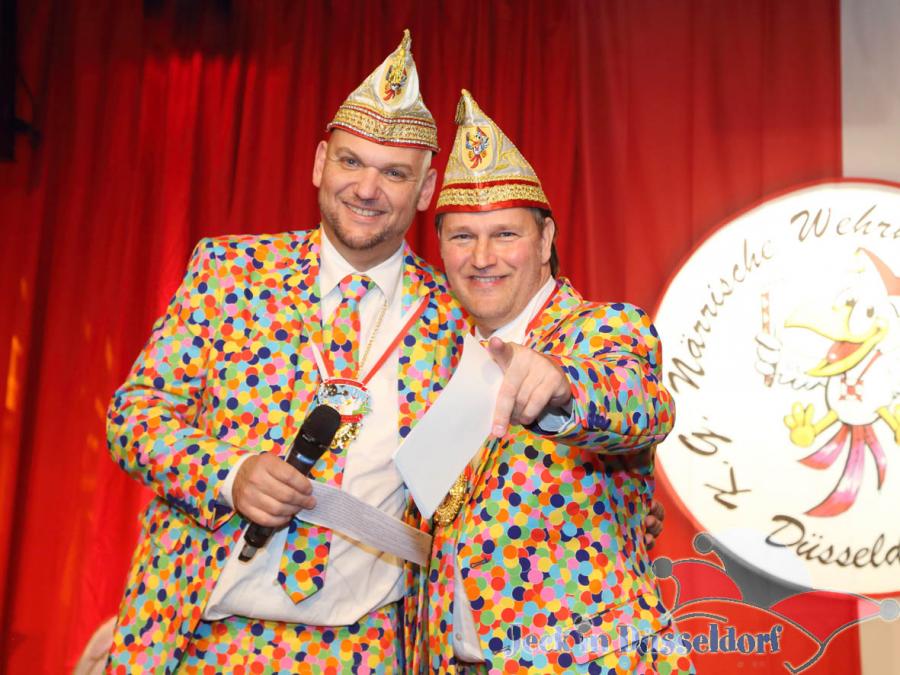 Wehrhähne im Schlösser (3.2.2018)