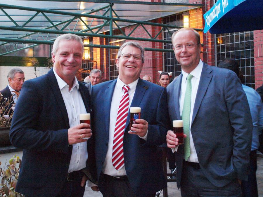 Gerresheimer Bürgerwehr stellt neue Förderer vor (10.10.2018)