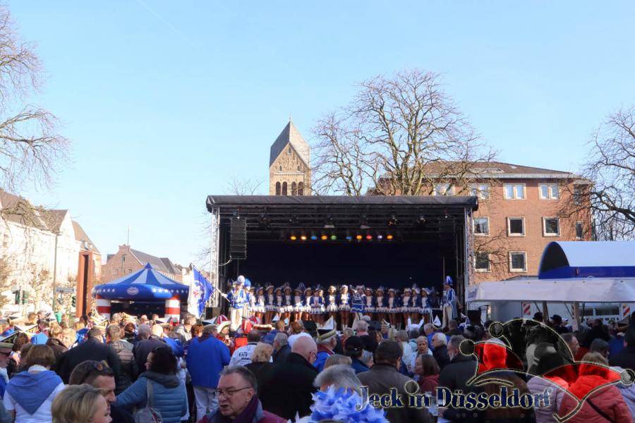 Jubiläumsbiwak der Tonnengarde (16.2.2019)