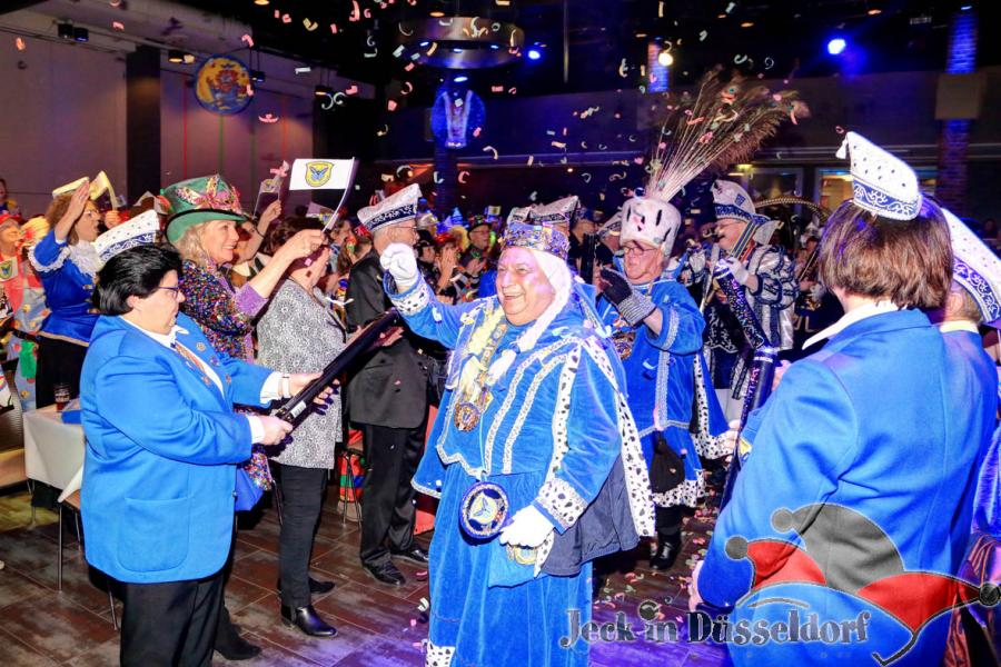 Galasitzung der Närrischen Schmetterlinge (22.2.2019)