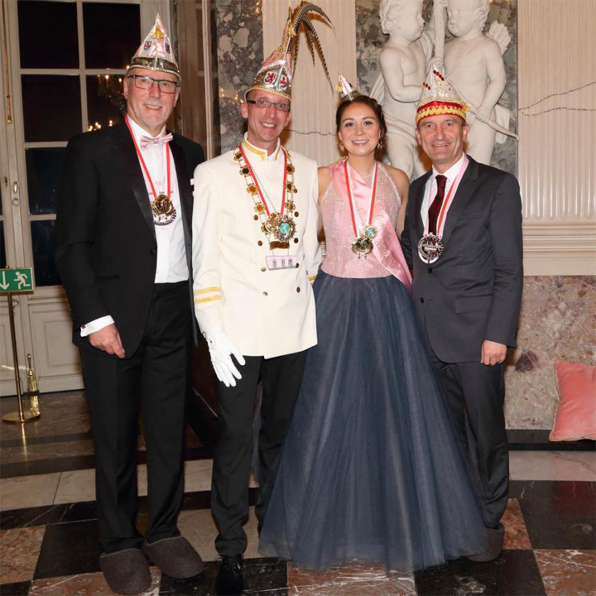 Benrather küren ihr Schlossgrafenpaar (17.11.2019)