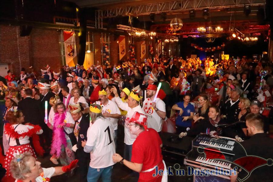 Jubiläums-Party der Düsseldorfer Narrenzunft (17.1.2020)
