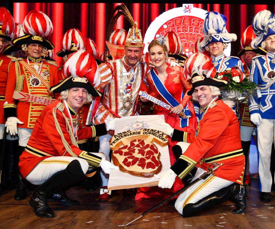 Kostümsitzung der Prinzengarde (1.2.2020)