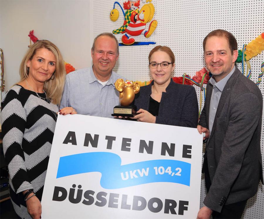 Swinging Funfares gewinnen Närrischen Ohrwurm