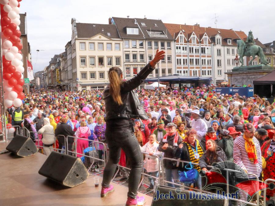 Die "tollen Tage" in der Düsseldorfer Altstadt