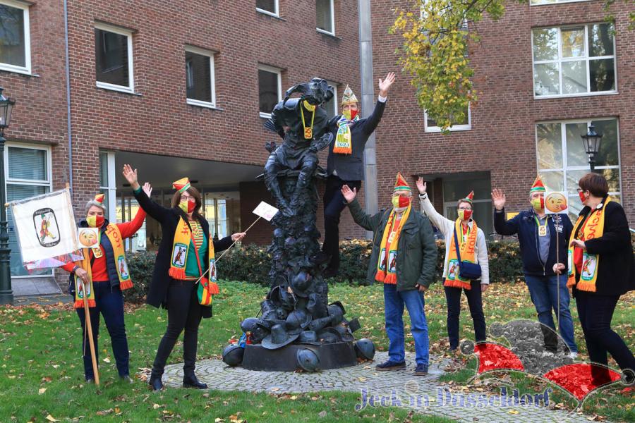 Gründungsfest der Hoppediz-Wache (14.11.2020)