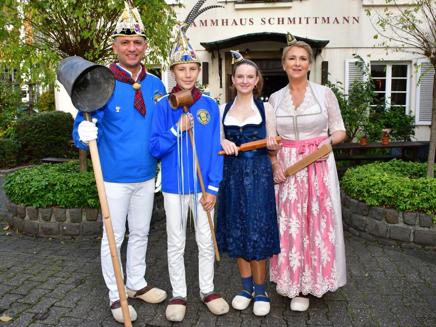 Die Tonnenbauernpaare 2022