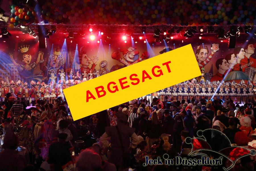 Prinzenpaarkürung und TV-Sitzung abgesagt