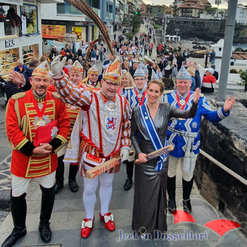 Helau Düsseldorf! Viva Tenerife! (Teil 1)