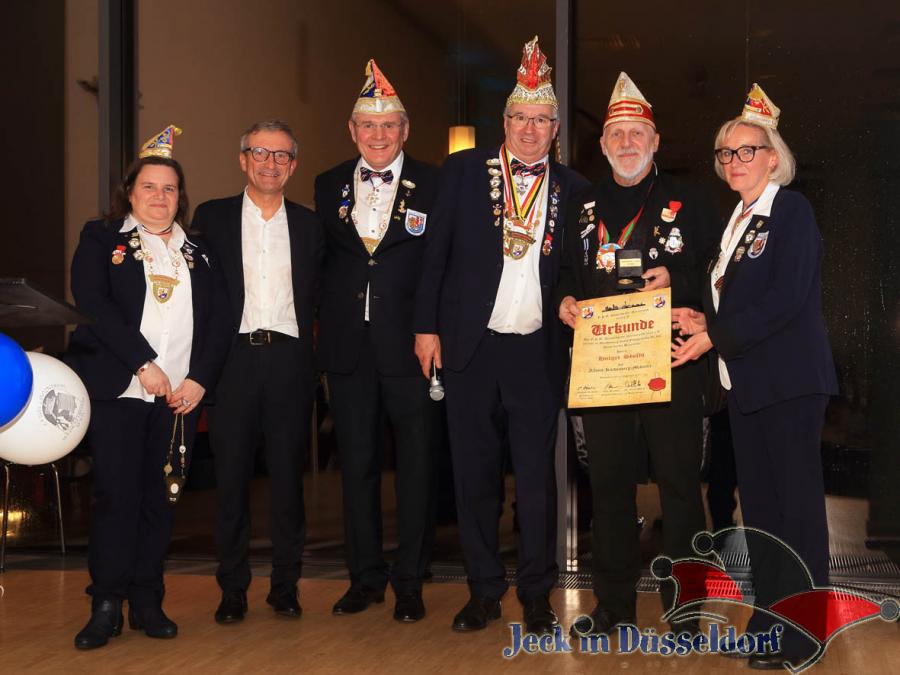 Ehrung für Holger Stoldt