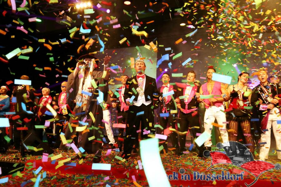 Sitzungsparty der KG Regenbogen (30.1.2016)