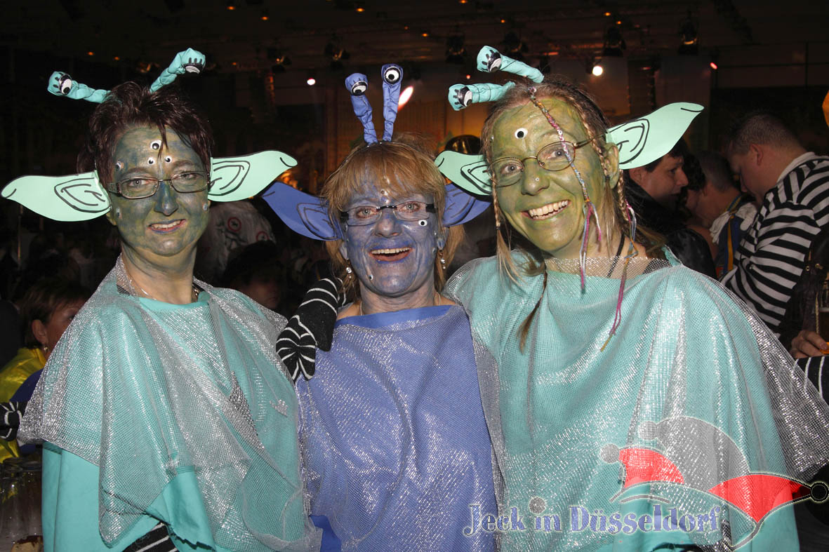 Aliens Sportlersitzung