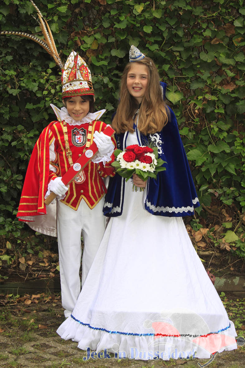 Kinderprinzenpaar Originale