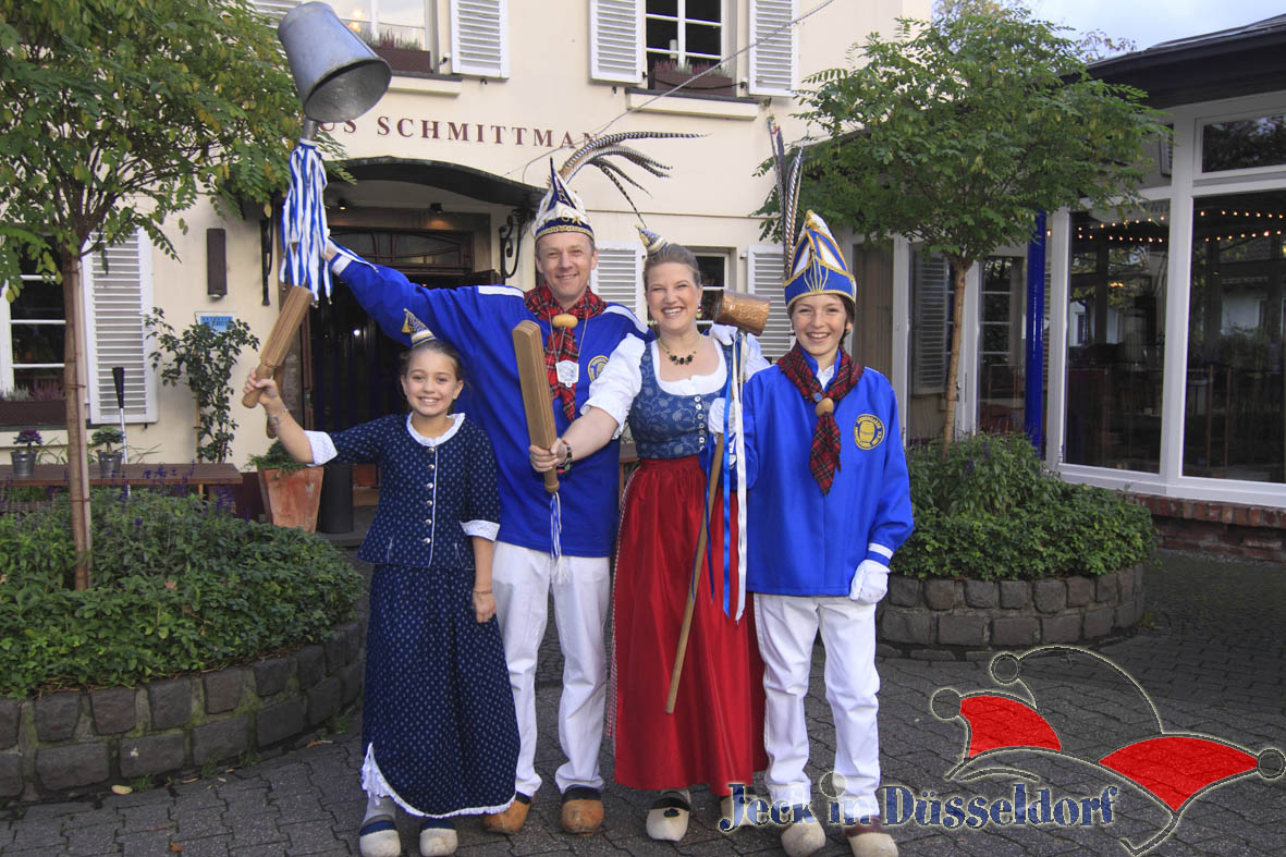 Tonnenbauernpaar 2014