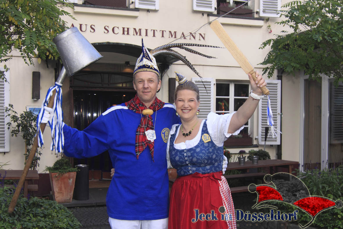 Tonnenbauernpaar 2014