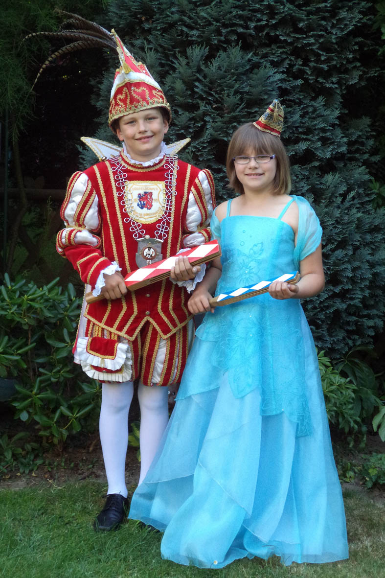 Kinderprinzenpaar Bürgerwehr