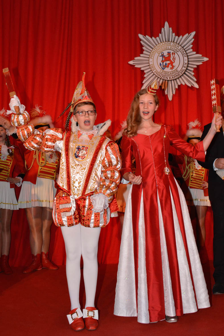 Kinderprinzenpaar Prinzengarde