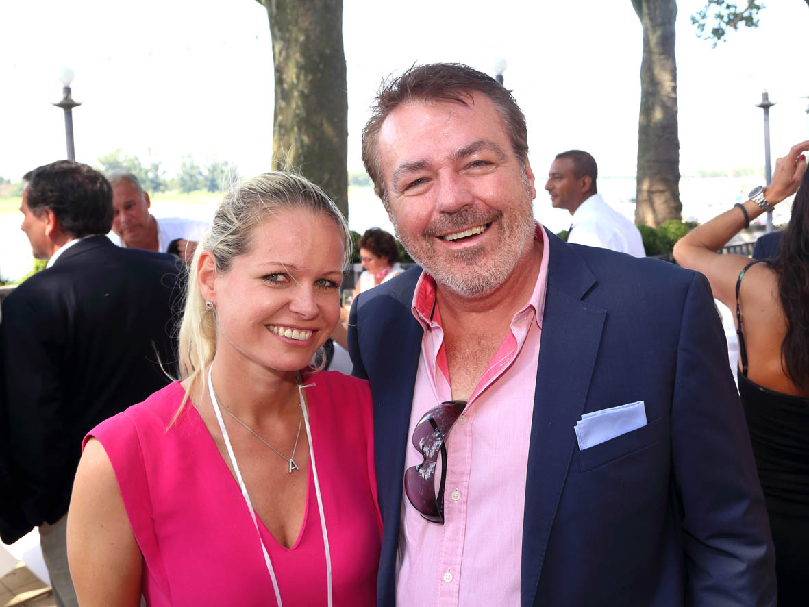 Angela Erwin und Oliver Schmidt